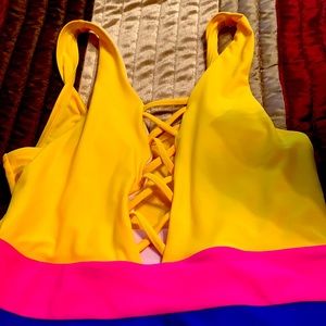 Ladies one piece swimsuit